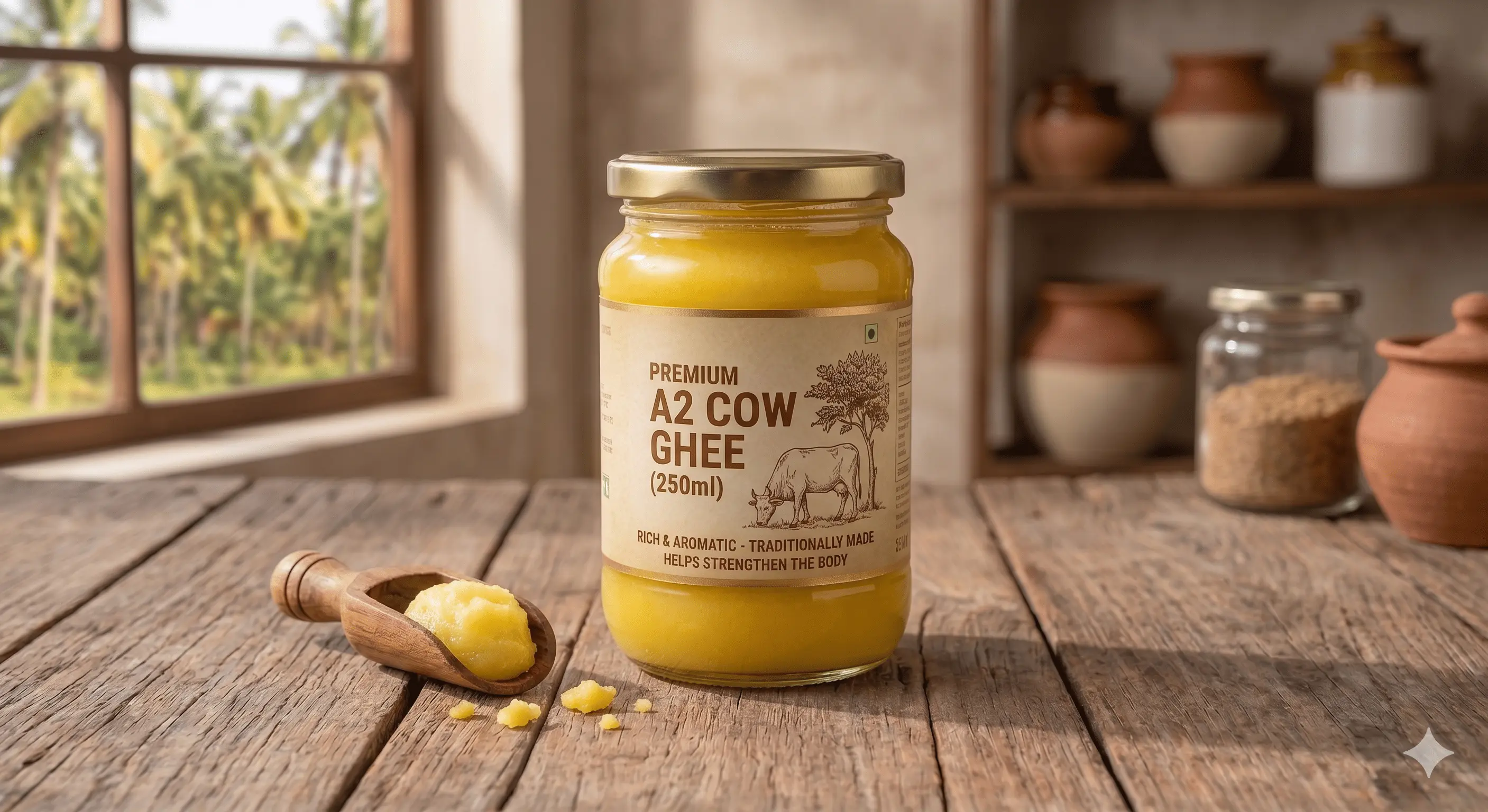 A2 Cow Ghee 250ml