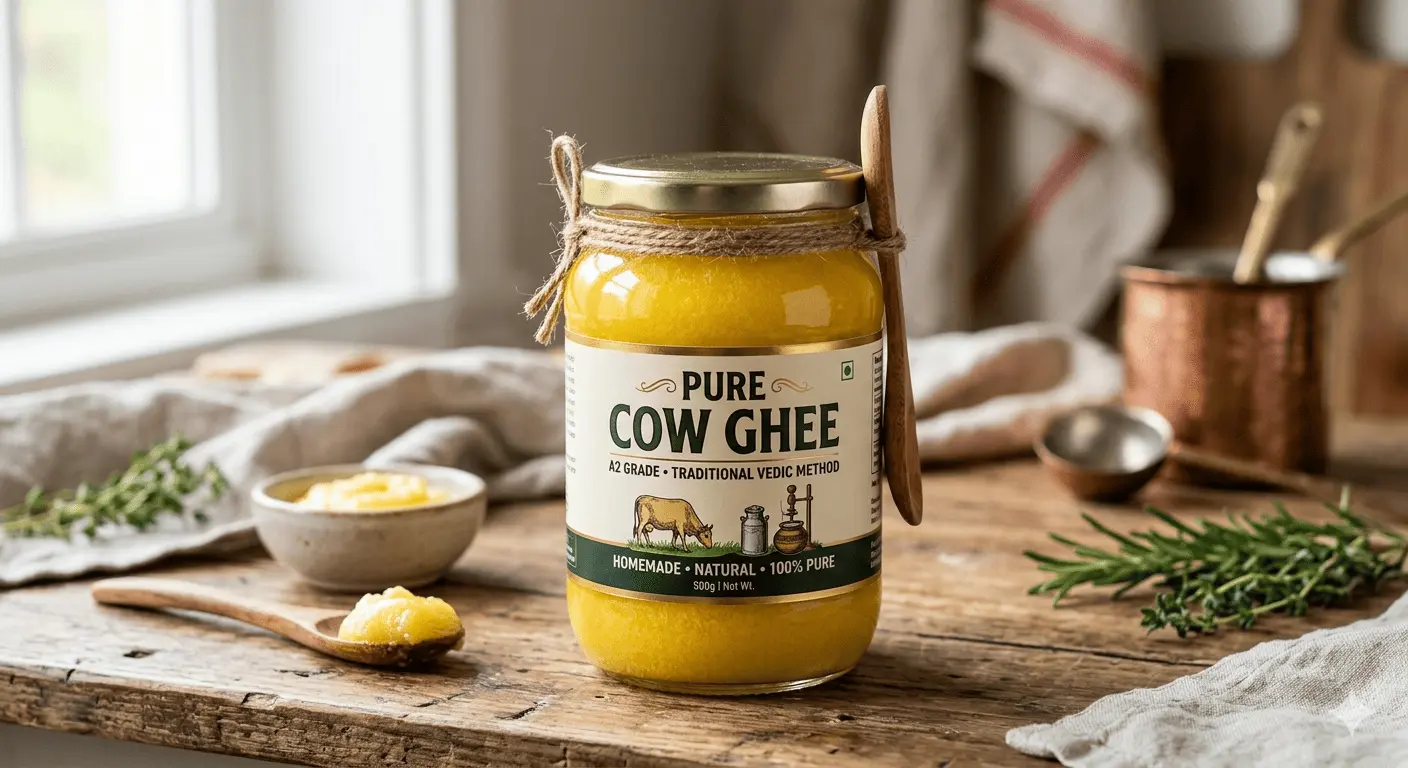 A2 Cow Ghee 500ml