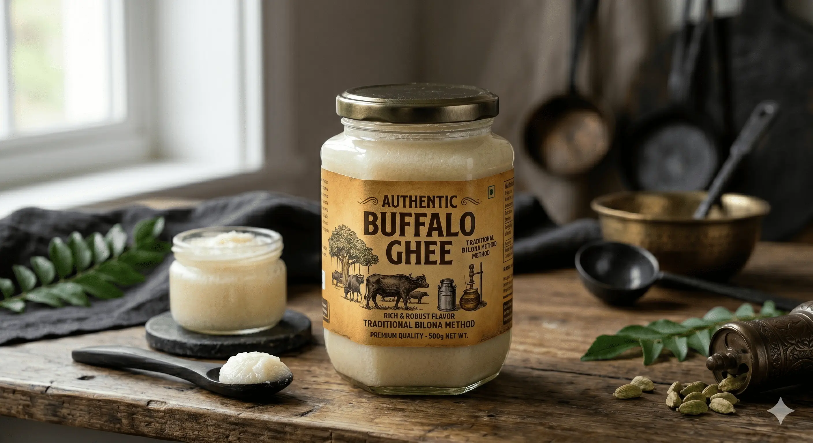 Buffalo Ghee 500ml