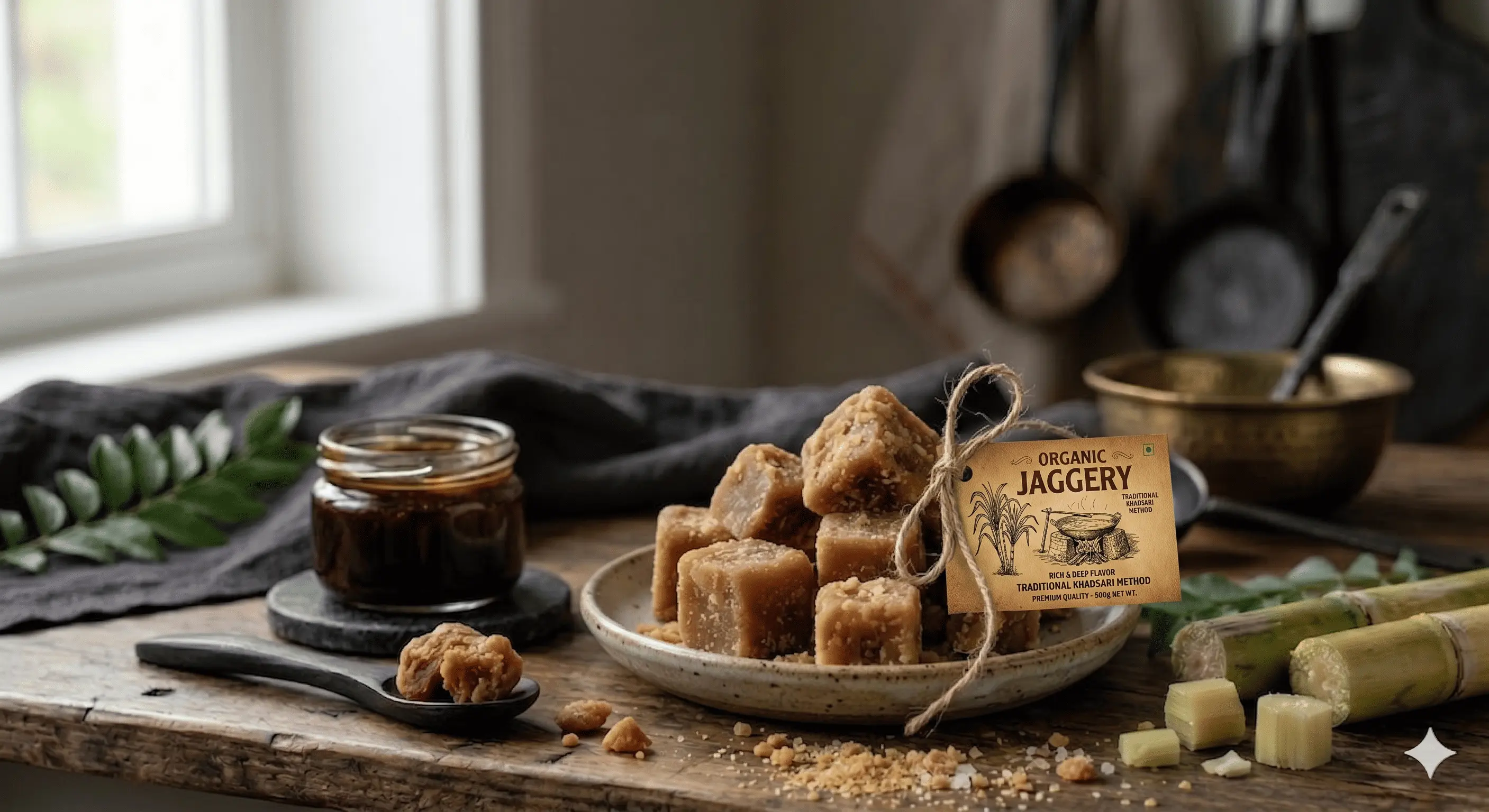 Organic Jaggery 1kg