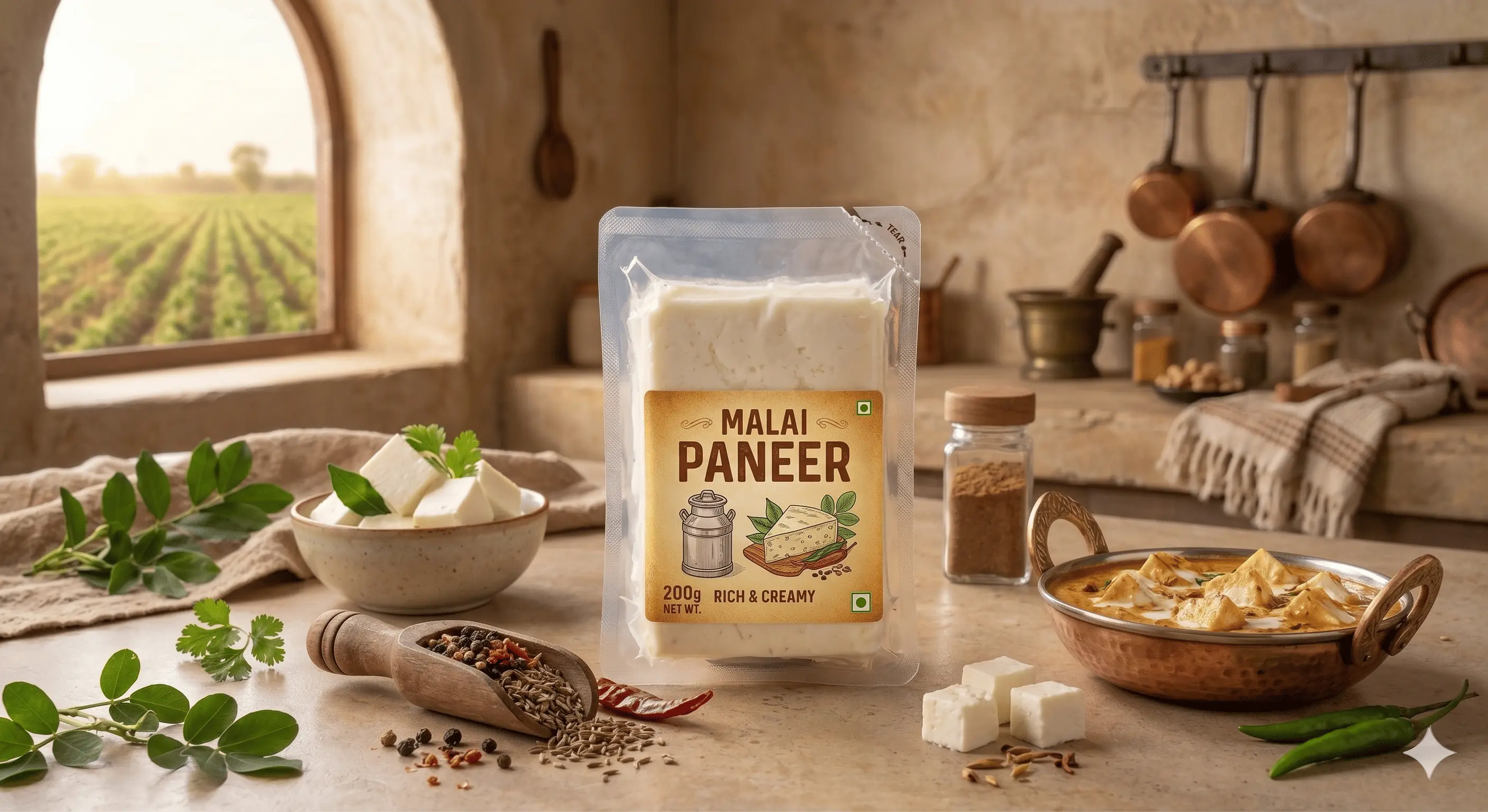 Malai Paneer 200g